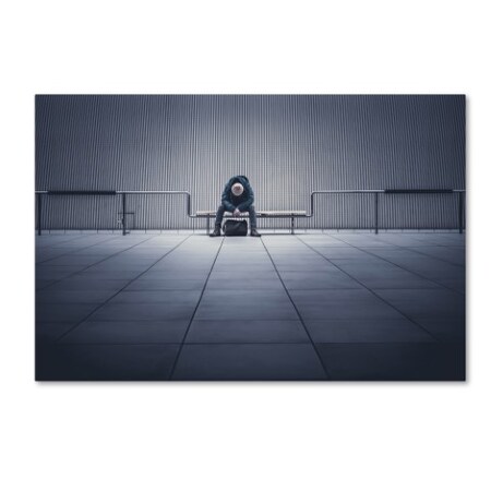 Yasuhiko Yarimizu 'Im Tired' Canvas Art,30x47